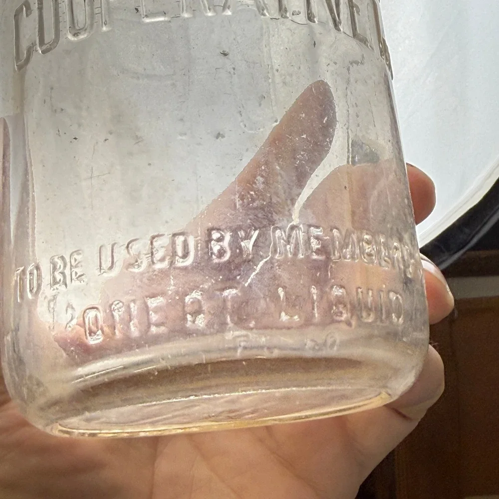 Unbranded vintage dairy